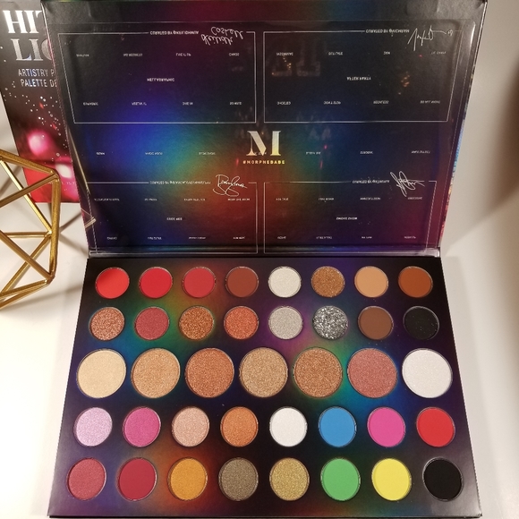 🆕️Morphe 39L Hit The Lights Palette